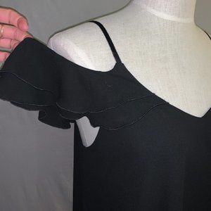 NWT - Lisa & Lucy Women's Cold Shoulder Top - Lg